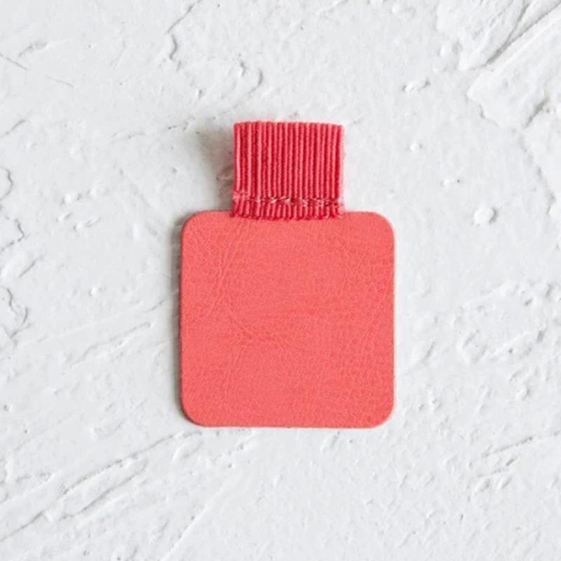 1 шт. Самоклеящаяся кожаная петля для блокнотов, зажим для ручки, держатель для ручек, блокнотов