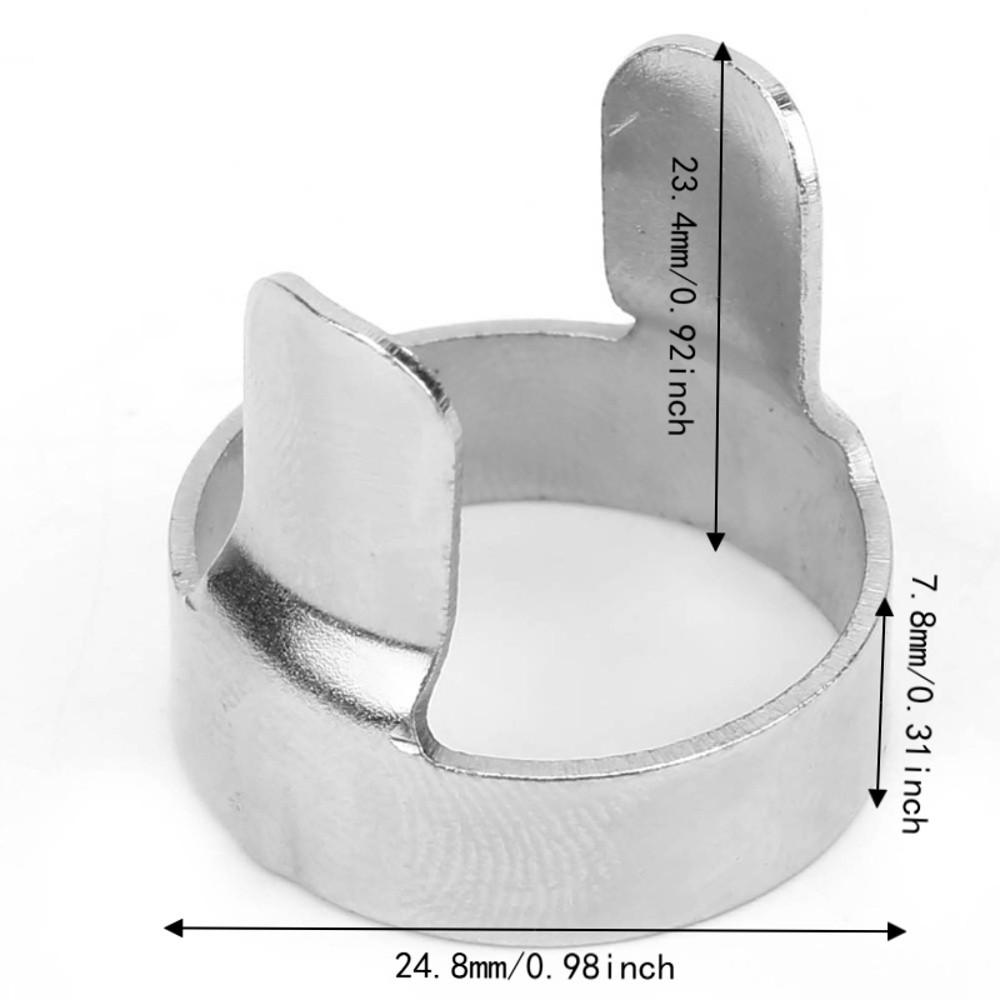 2pcs Iron Plasma Cutting Consumables Consumable Kit Torch Guide Spacer For Cutting Machine