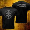 Rare Vatican Guardia Svizzera Swiss Guard Roman Catholic Pope Security T-Shirt