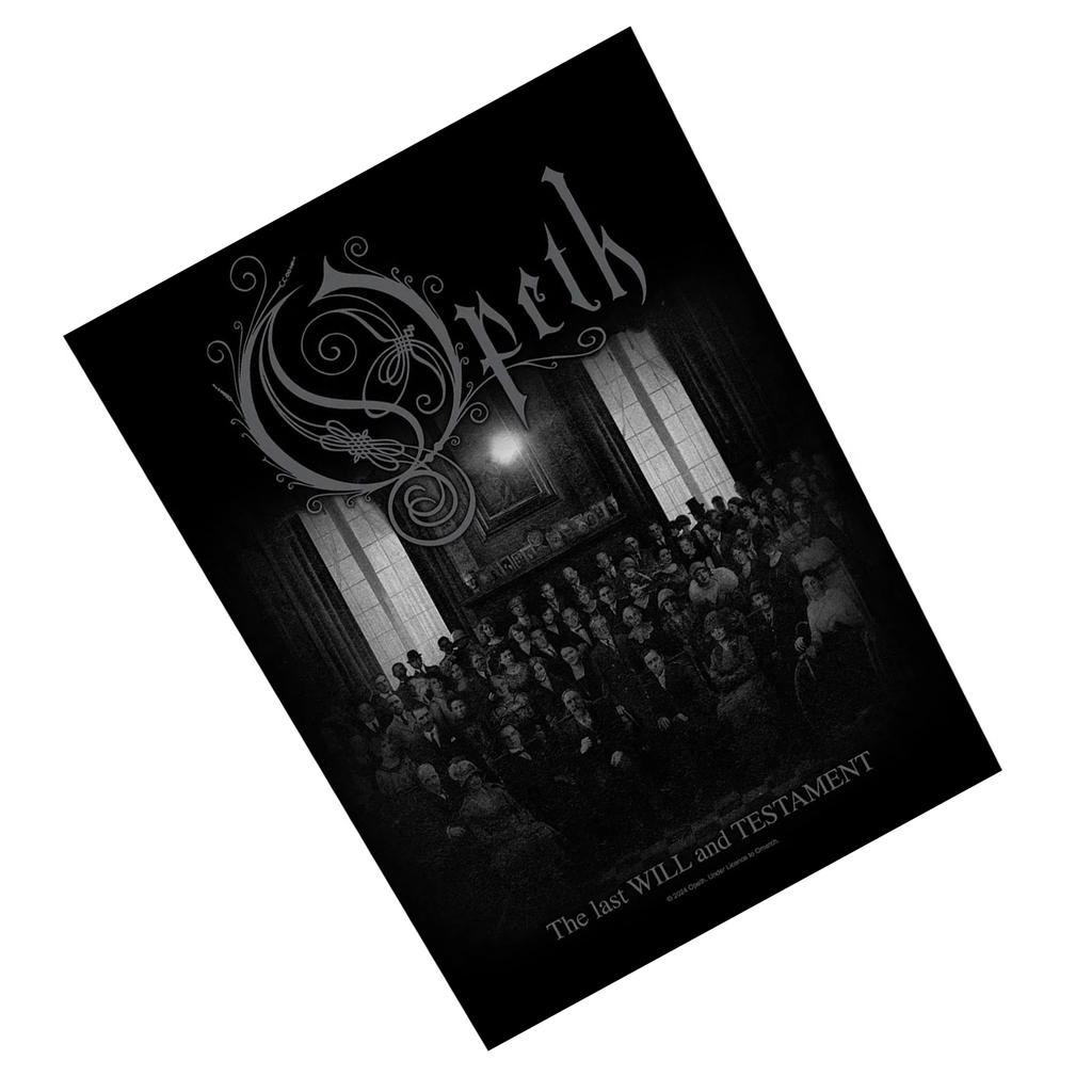 Opeth The Last Will And Testament Patch