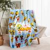 1pc Blanket - Maya the bee Print Design, Lightweight Blanket for Sofa, Bed- Soft &Warm, Gift for All Seasons