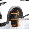 10Pcs Car Winter Tire Wheels Snow Chains Snow Tire Anti-skid Chains Wheel Tyre Emergency Chain Tool Accessories