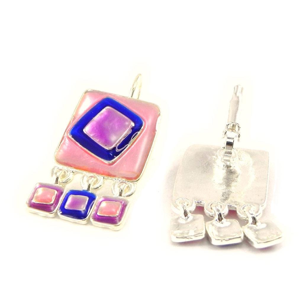 NOA [H8772] — Дизайнерские пижамы Les Acidulés розово-синие.