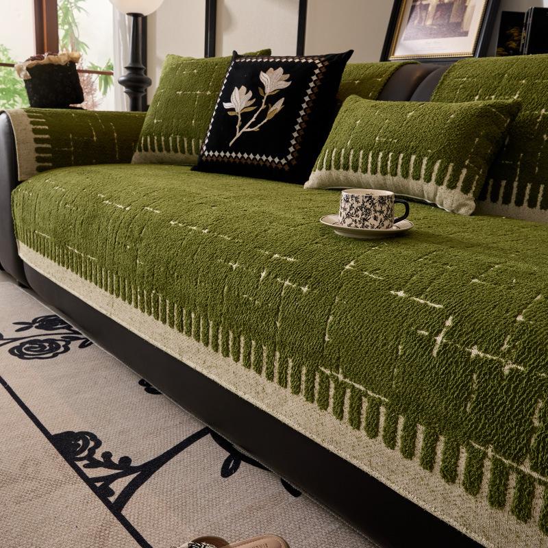 New Sofa Cushions Are Universal In All Seasons, Simple And Modern French Retro Sofa Cover Cloth Cover Towel Cover Sofa Cloth