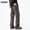 Mark Hua Fei Men's American Style Straight Leg Cargo Pants