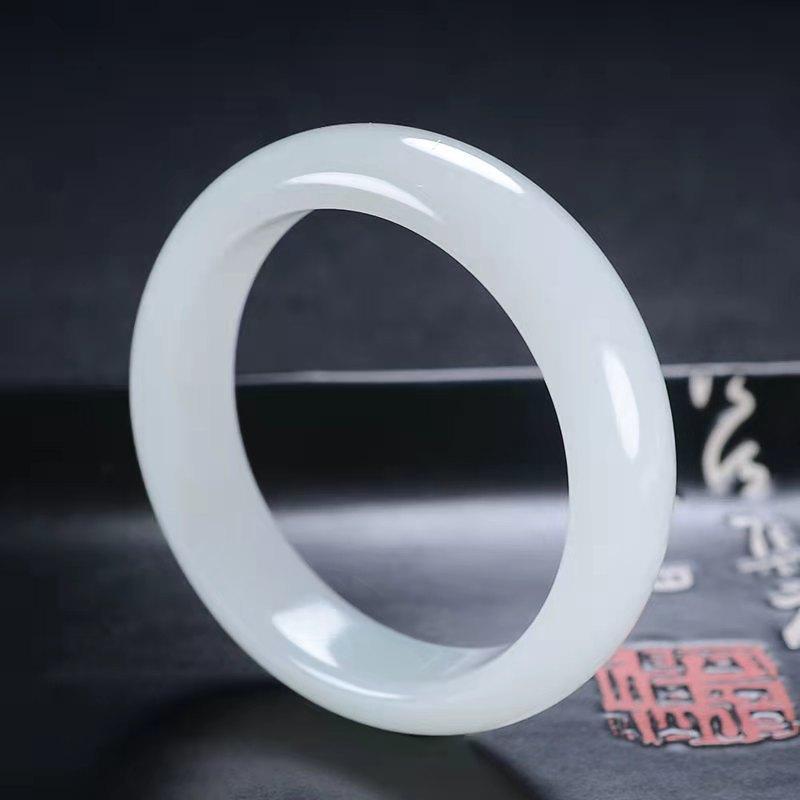 Браслет из натурального нефрита, модный браслет с подвесками из нефрита, женский подарок