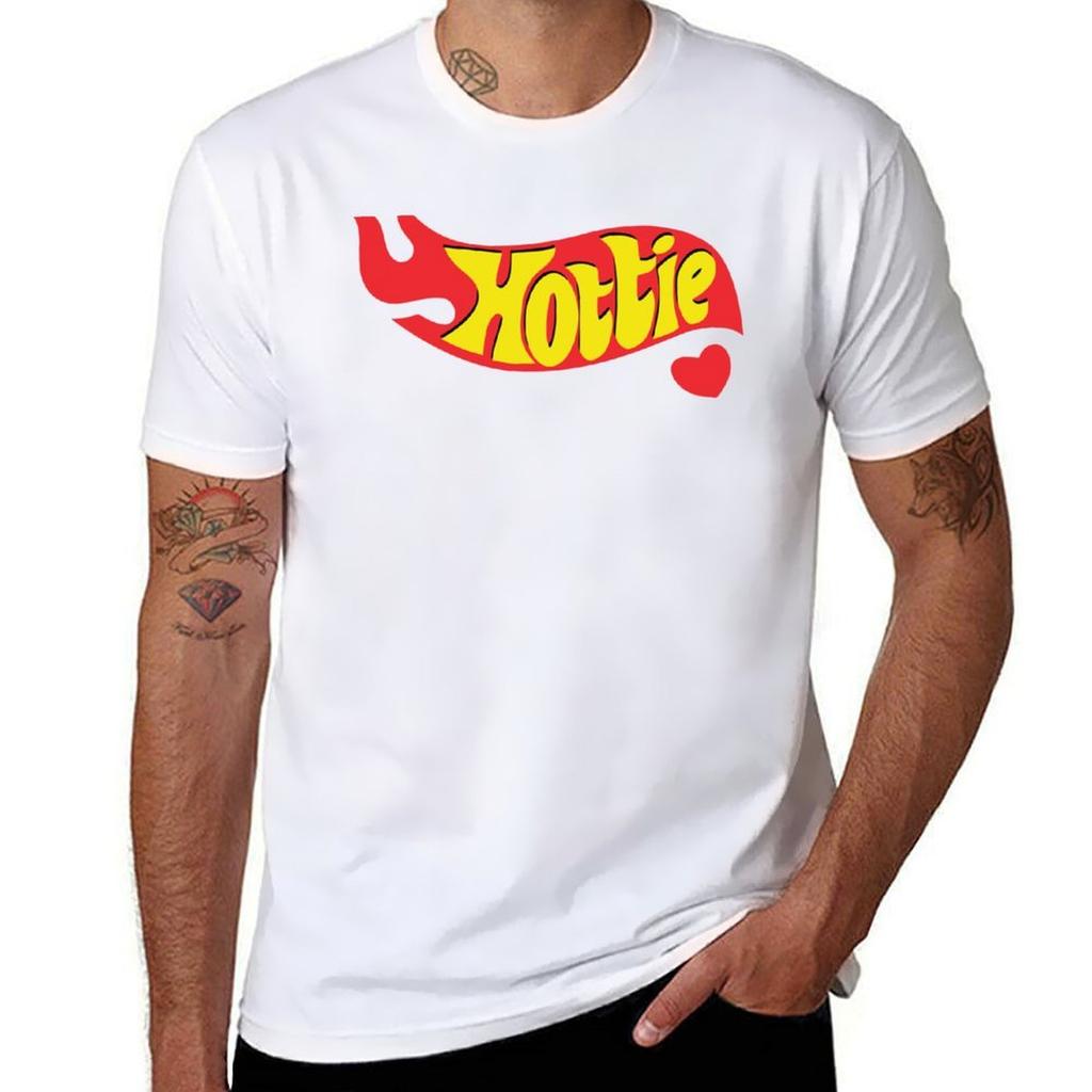 HOTTIE TShirt Sports Basic Short Sleeve TShirt
