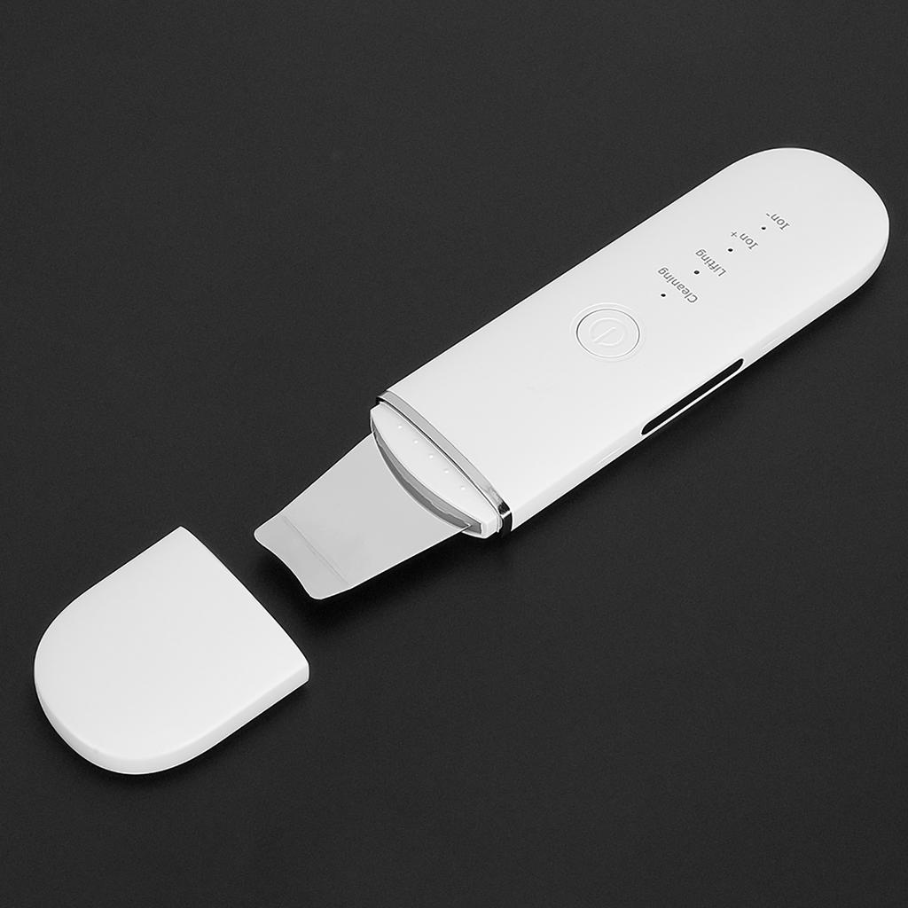 Ультразвуковой скраб для кожи лица, отшелушивающий инструмент для очистки пор и удаления угрей