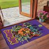 Crystal Velvet Rug Soft Non Slip Indoor Floor Mat Home DecorScooby-Doo