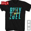 Новая футболка BILLY JOEL RIVER OF DREAMS Подарок для фанатов Унисекс Все размеры Футболка CA64 Унисекс Футболка