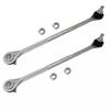 Stabilizer Bar Link Pair for Toyota For Prius and Lexus For CT200h Compatible with Various Models from 2010 To 2017