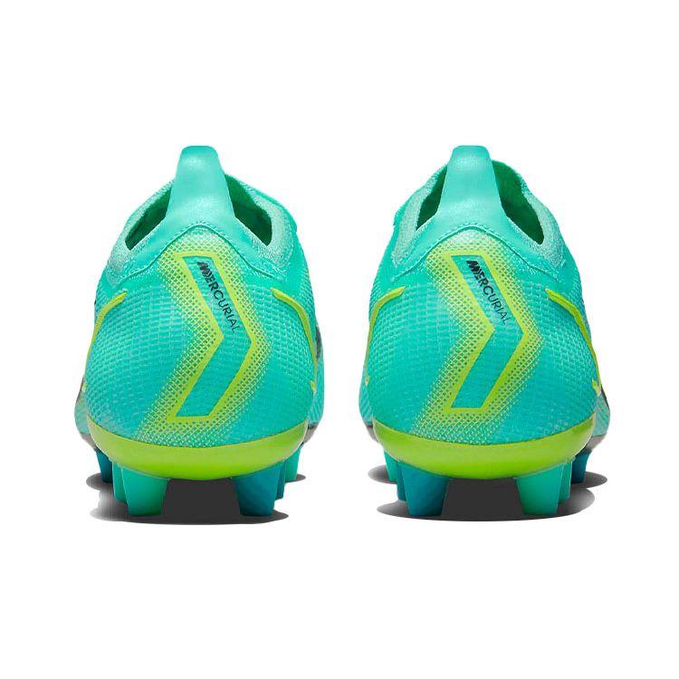Nike Mercurial Vapor 14 Elite AG Impulse Pack Unisex Sneakers Blue Dynamic-Turquoise Lime-Glow CZ8717-403