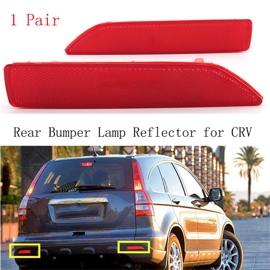 Левый правый боковой катафот заднего бампера подходит для Honda CRV CR-V 2007 2008 2009