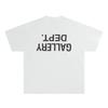 Unisex Oversized Cotton T-Shirt With Letter Print Casual Streetwear Short Sleeve Tee Teens Adults