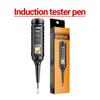 Aneng B15 Индукционный тестер Ручка Подсветка Цветной Свет Профессиональный Электрик Определение Напряжения Переменного Тока