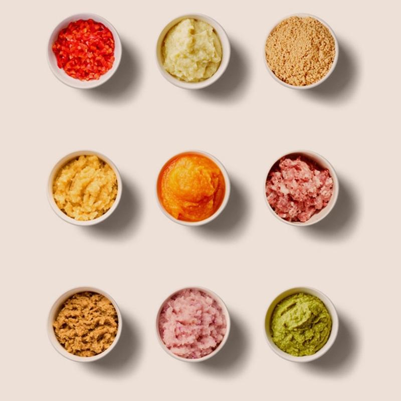 Эффективный электрический измельчитель чеснока Беспроводной Высокоэффективный Мясорубка Мини-кухонный комбайн для быстрой нарезки овощей