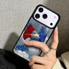 Чехол Case для iPhone 17 Air 16 Pro Max 15 Plus 11 13 Mini 14 12 Задняя крышка телефона Флаг Франции