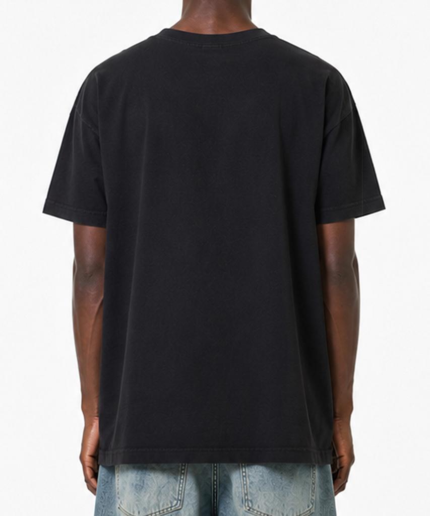 MONSTER REPUBLIC Crown Blue T-Shirt Black_9184