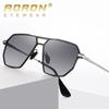 aoron Fashion Polarized Sunglasses Outdoor Classic Driving Fishing Glasses for Men Women UV400 Anti Glare Eyeglasses