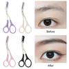 Ножницы для стрижки бровей с расческой из нержавеющей стали, нескользящие, прецизионный триммер для бровей, инструмент для ухода для мужчин и женщин для удаления волосков на бровях