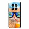 Чехол для Redmi Note 14 Pro 4G Note14 Pro Коке Черный Силиконовый Мягкий Чехол для Телефона Для Xiaomi Redmi Note 14 Pro Задняя Крышка Чехол Funda