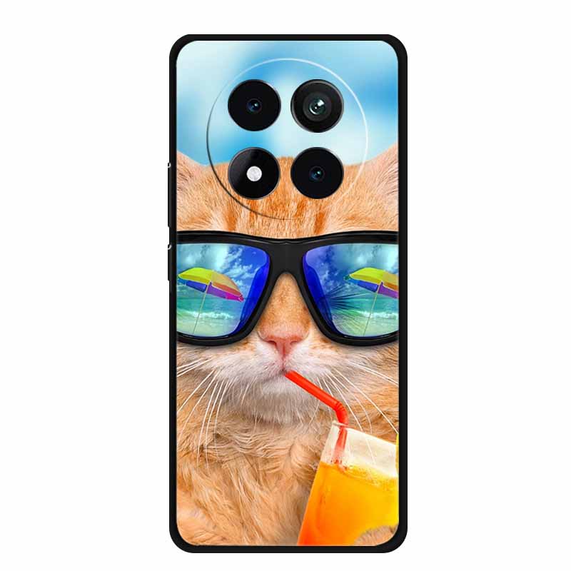 For Redmi Note 14 Pro Case Note14 Pro Plus Black Silicone Soft Back Cover For Xiaomi Poco X7 Redmi Note 14 Pro Plus Phone Case