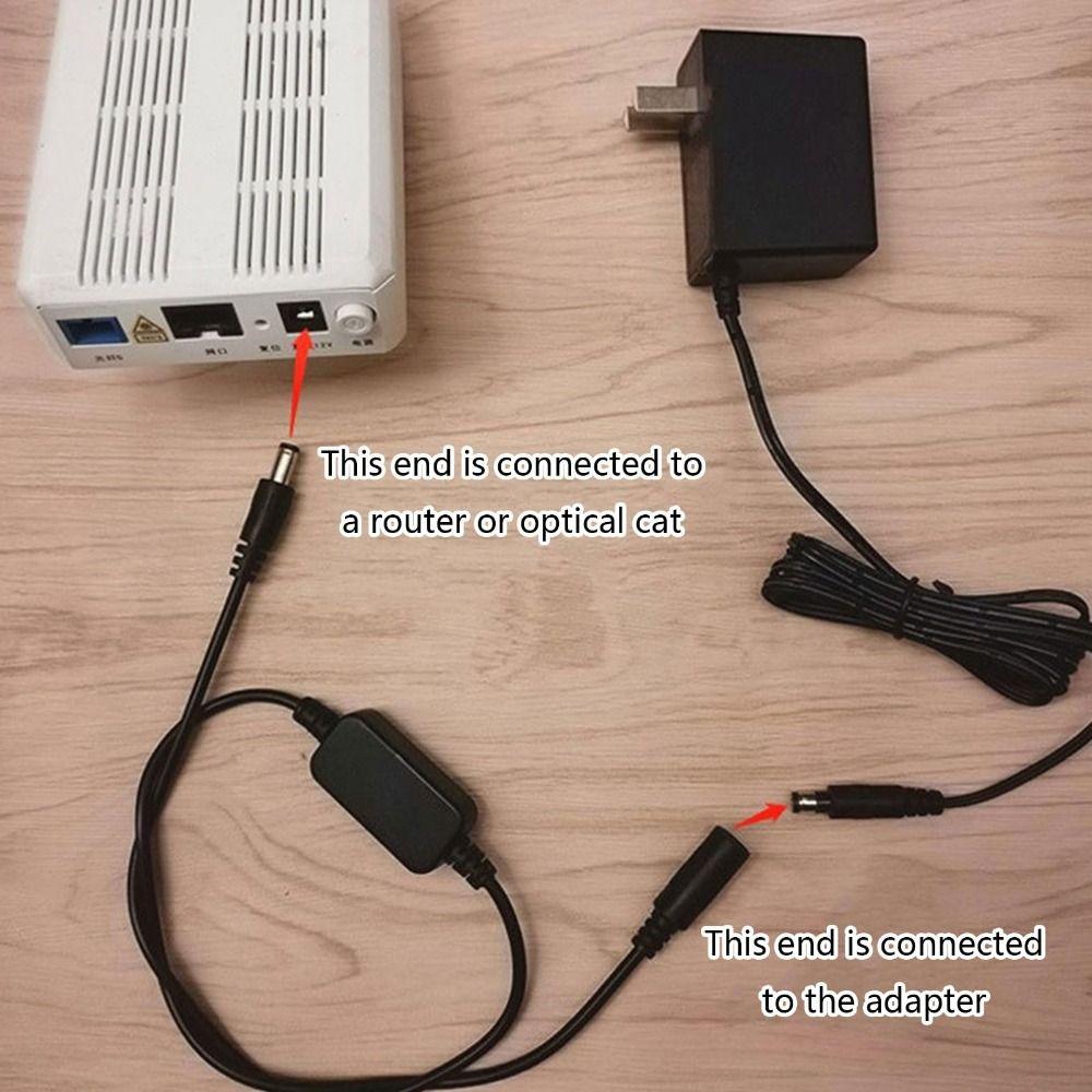 Выключение Перезагрузка Wi-Fi Роутера Перезагружатель DC 5V-15V Таймер Перезапуска Кабель Автоматического Сброса Таймер Сетевое Оборудование