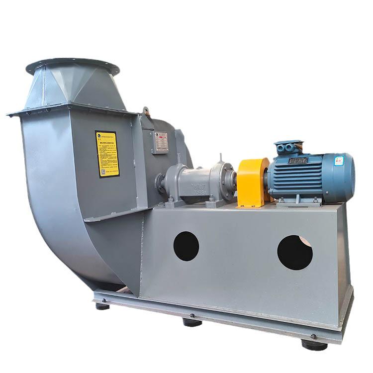 Carbon Steel High-Temp Centrifugal Fan for 4-Ton Boiler Exhaust
