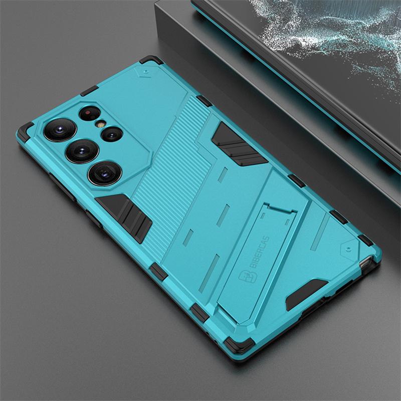 For Samsung Galaxy S23 S 23 Ultra Case Shockproof Kickstand Magnet Armor Phone Cases For Samsung S23 Plus S23Plus Back Cover
