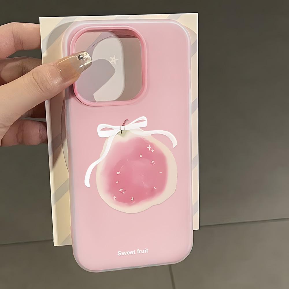 Расписной чехол для телефона для iPhone 15 11 13 14 для 15 16 Pro Max 12 13 16 Pro Милый Модный Смешной Чехол для телефона со шнурком Последние Рекомендации по самым продаваемым товарам