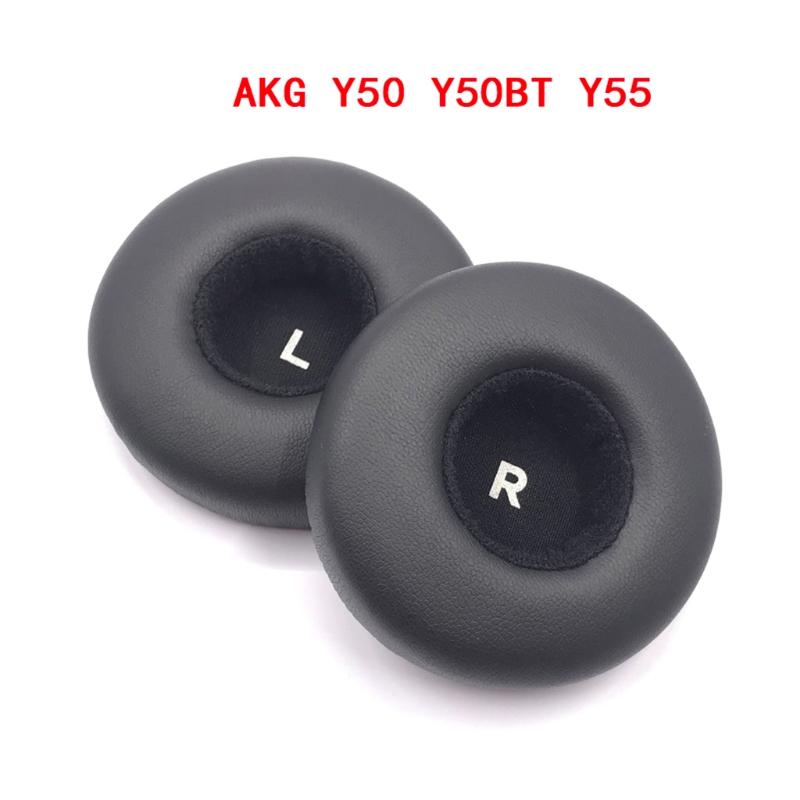 Qualified Repair Sponge Earmuffs for Head Beam for AKG Y50  Y50BT Headphone Isolate Noise Cover Spare Parts