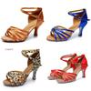 Versatile And Stylish 9-color Women's Ballroom Latin Tango Dance Shoes Collection