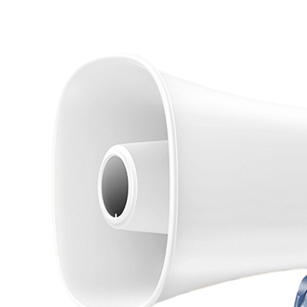 Мегафонный динамик Ручной усилитель Компактный Регулируемый Громкость Громкоговоритель