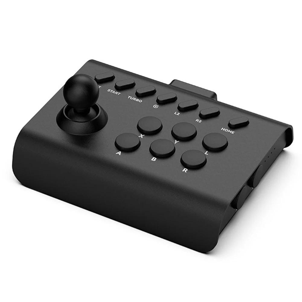 Беспроводной игровой контроллер-аркадный джойстик с USB-приемником для ПК/Android/iOS/Switch/PS3/PS4, файтинг-стик для Street Fighter