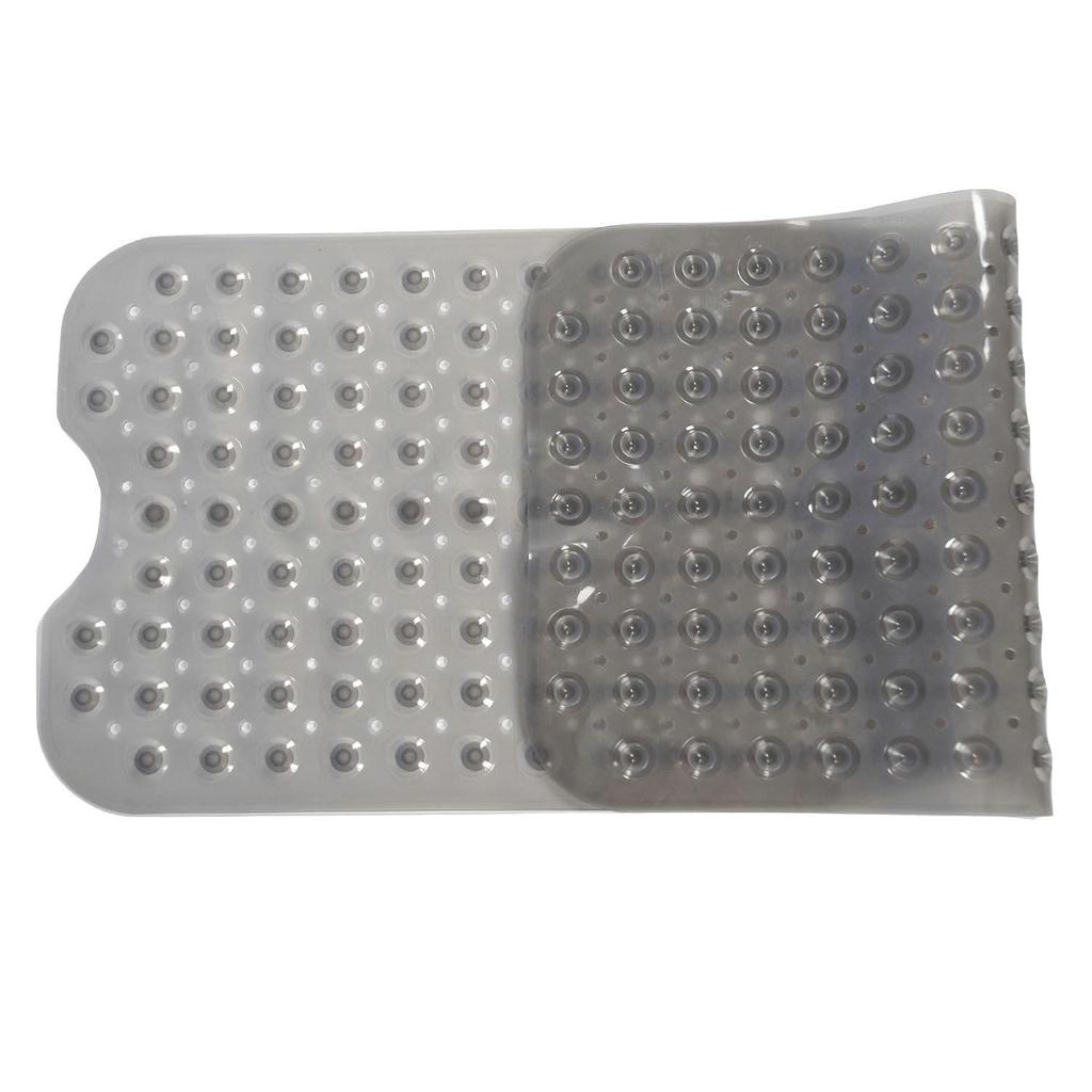 Популярный Экологичный Нескользящий Коврик для Ванны с Присосками - Очень Длинный для Ванной и Душа