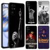 Черный чехол для телефона Sidhu Moose Wala для Honor 70 90 Lite X40 GT X50 i X5 Plus X6A X6S X7A X8A X8B X6 X7 X8 X9 4G X9A X9B 5G