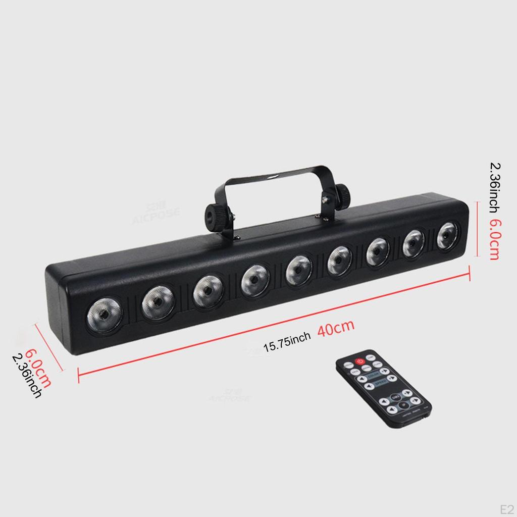 Wall Washer Light Portable Decor Stage Lighting for Club Wedding Stages