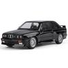 1:24 BMW M3 E30 1988 литой суперкар модель автомобиля украшение, двери открываются, детская регенеративная игрушечная машинка подарок