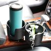 Cup Holder Expander for Car 2 in 1 All Purpose Car Cup Holer and Organizer with Adjustable Base for 34oz Drink Bottles