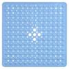 53x53CM Waterproof Non-Slip Bathroom Mat - Ideal for Shower, Bath, and Toilet Floors