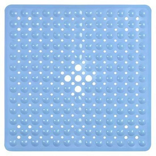 53x53CM Waterproof Non-Slip Bathroom Mat - Ideal for Shower, Bath, and Toilet Floors