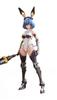 Animester NUCLEAR GOLD RECONSTRUCTION Whiskey Acid Armored Girl Alloy Seamless Silicone Movable Action Figure Completed [AC] 1/9