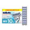Gillette Razor Refills for Sensitive SkinGuard [Authentic] (10 Blades) Men, Skin,