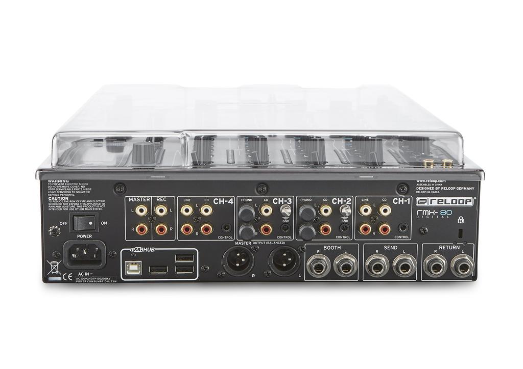 DECKSAVER RELOOP Compatible Impact Resistant Cover RMX-90/80/60 DS-PC-RMX-908060