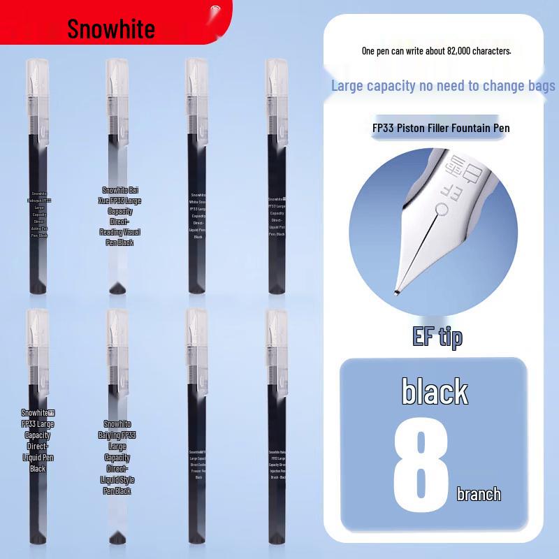 Snowhite FP33 Disposable Direct Liquid Fountain Pen