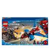 LEGO Super Heroes Spider Jet and Venom Mecha Suit Showdown 76150