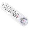 Wall-Mounted Household Analog Thermometer Hygrometer Humidity Monitor Meter