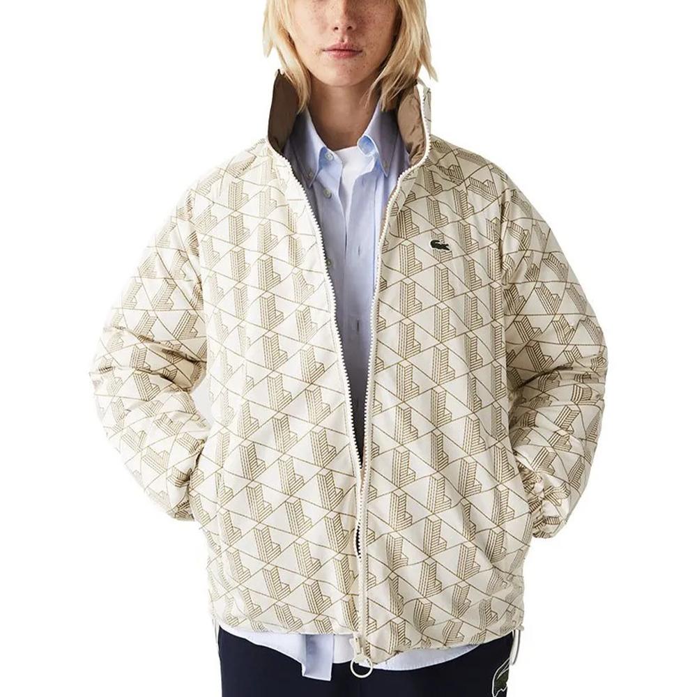 Lacoste Куртки и Пальто Мужские FW22 Цвет Слоновой Кости Белый BH03997DX