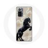 Case for Xiaomi Redmi Note 10 Pro - MANIACASE - Horse Breed - Silicone - Flexible - Black