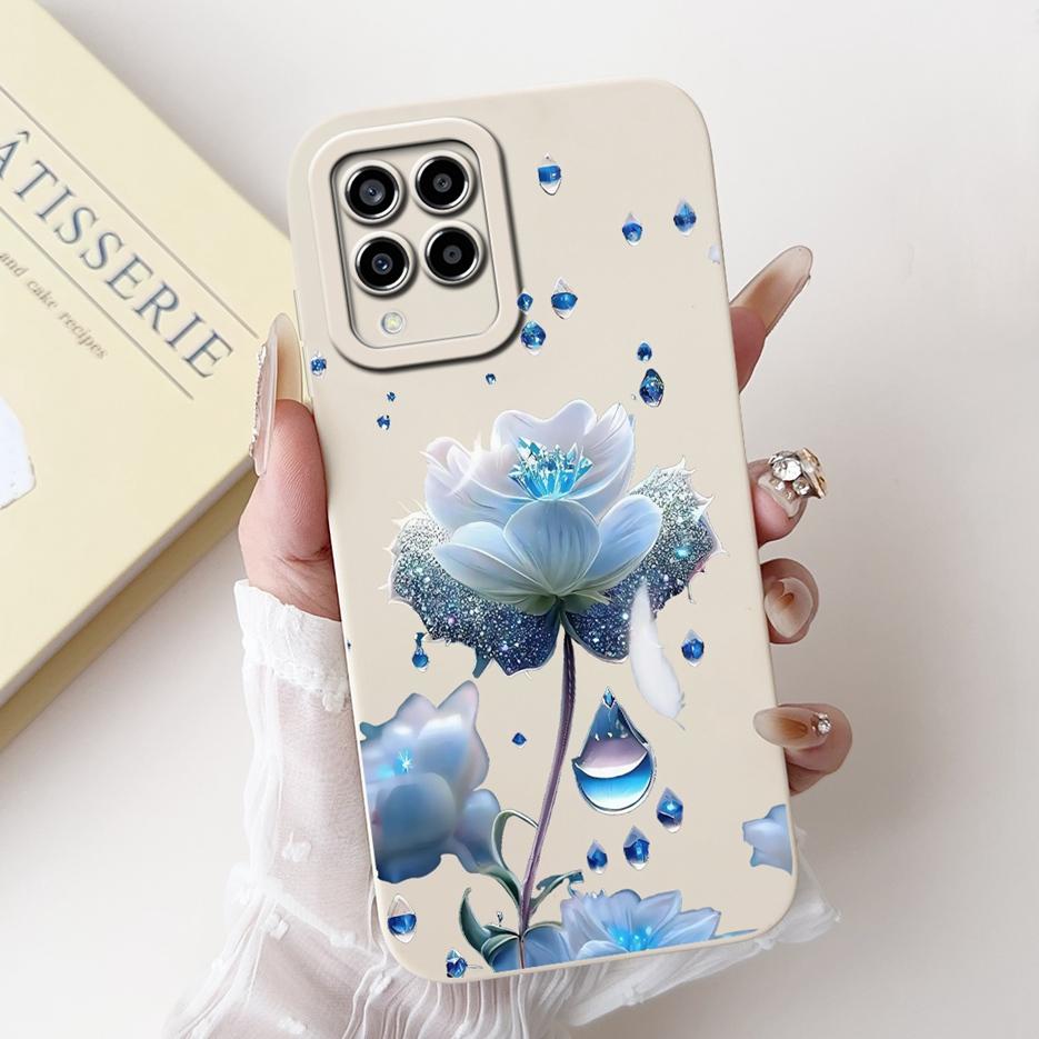 Чехол для Samsung Galaxy M33 5G SM-M336B, роскошный чехол с рисунком 'Конфеты', мягкий ТПУ чехол для телефона для Samsung M33 M 53 Galaxy M53 5G Fundas